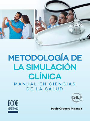 cover image of Metodología de la simulación clínica – 1ra edición